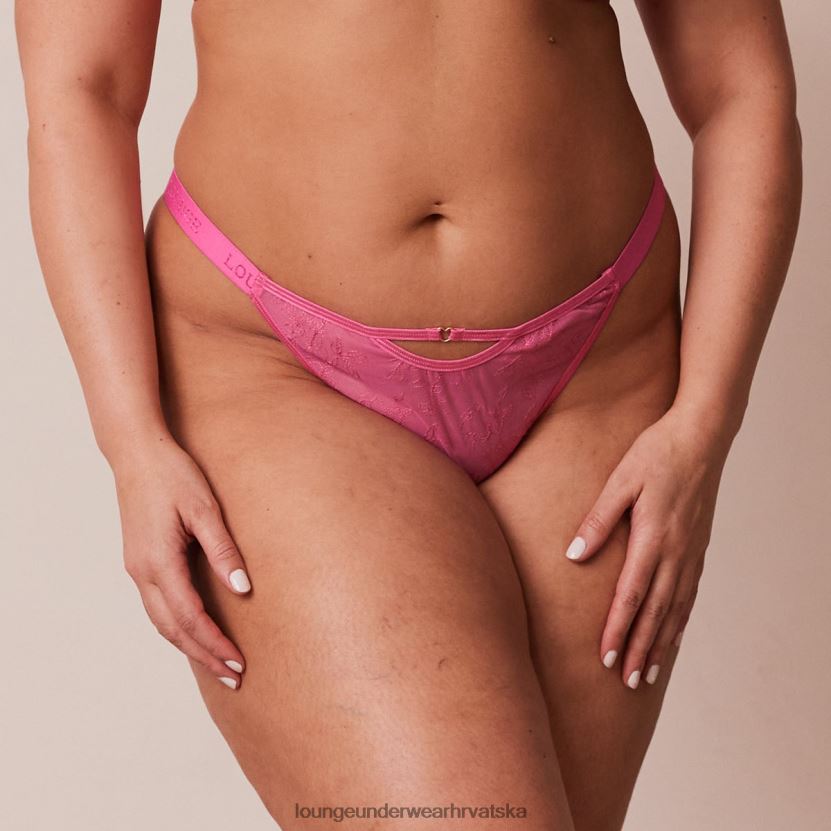 hr Lounge žene grace tange žarko ružičasta N0V4DZ318 donje rublje