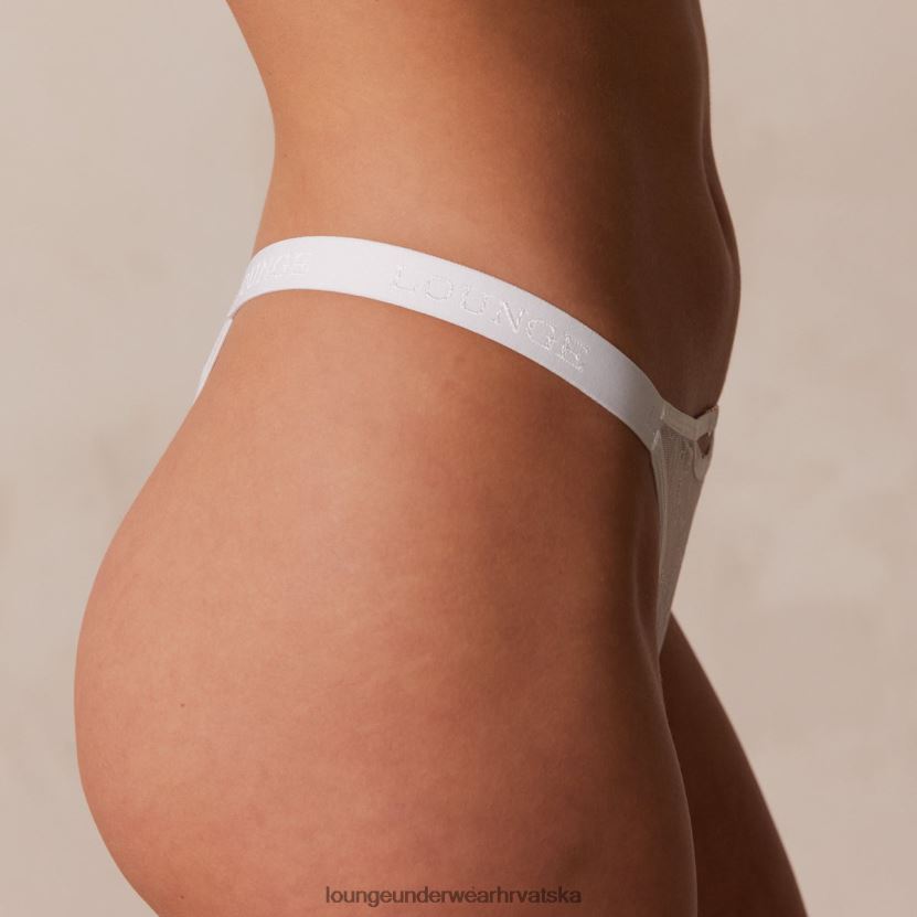 hr Lounge žene grace tange bijela N0V4DZ270 donje rublje