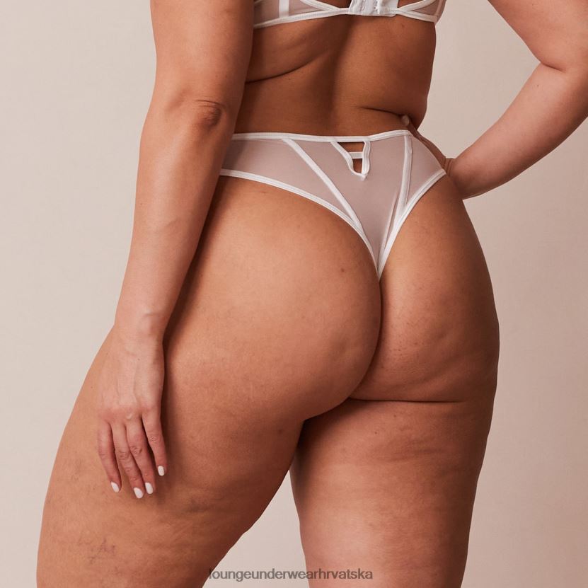 hr Lounge žene ikona tange bijela N0V4DZ704 donje rublje
