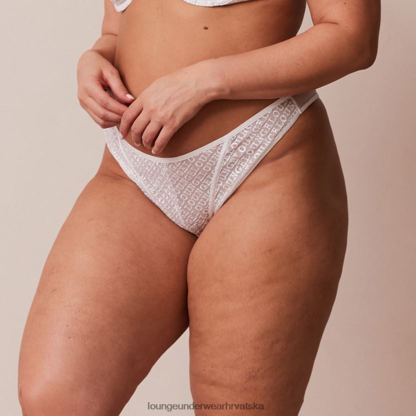 hr Lounge žene ikona tange bijela N0V4DZ704 donje rublje