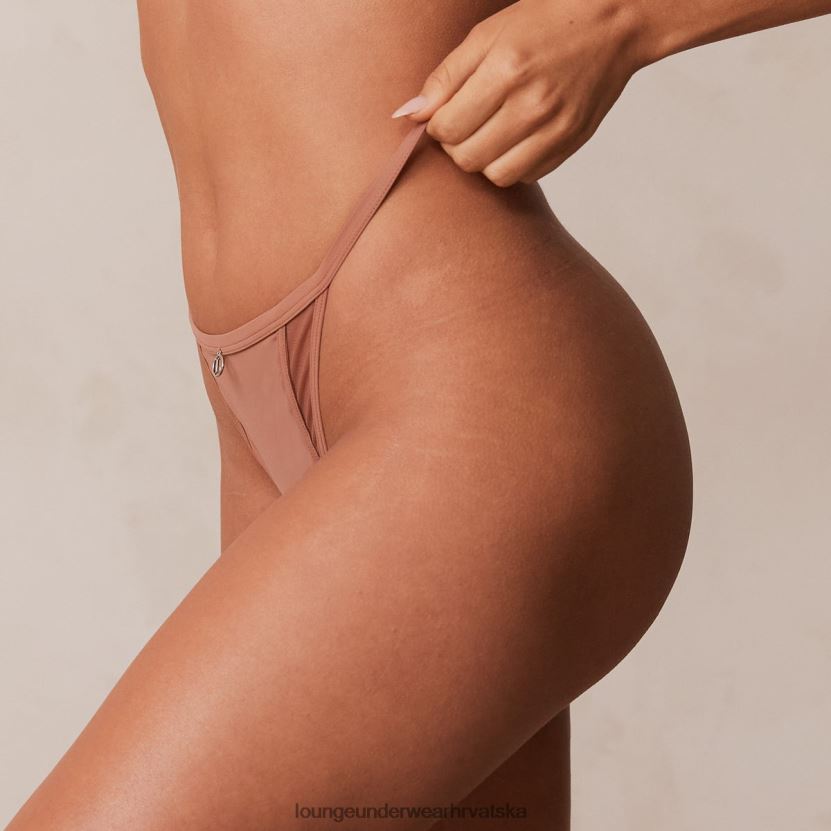 hr Lounge žene klasične tange moka N0V4DZ527 donje rublje