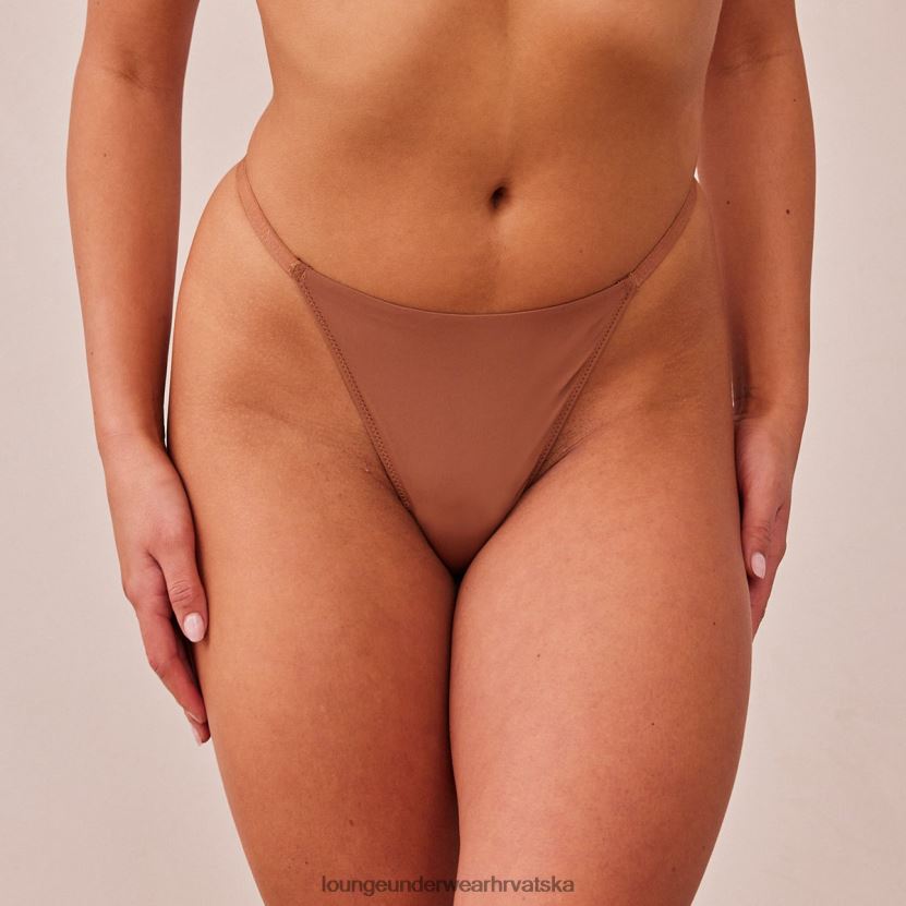 hr Lounge žene lagane tange moka N0V4DZ500 donje rublje