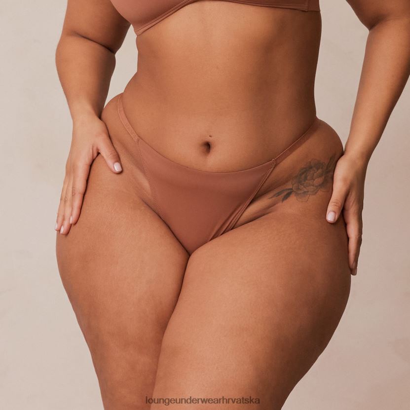 hr Lounge žene lagane tange moka N0V4DZ500 donje rublje