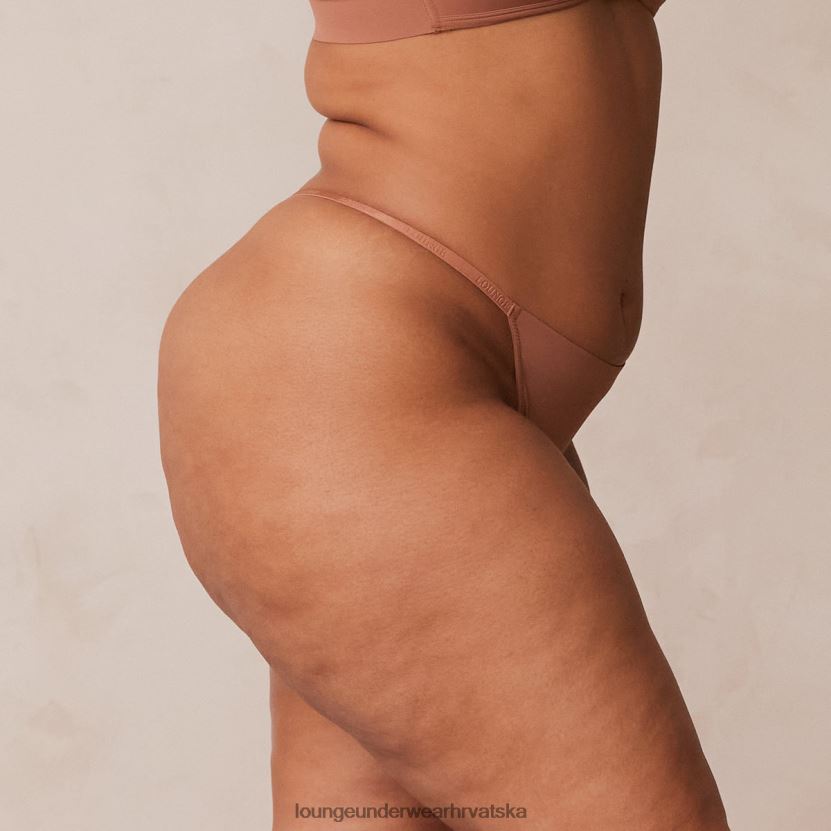 hr Lounge žene lagane tange moka N0V4DZ500 donje rublje