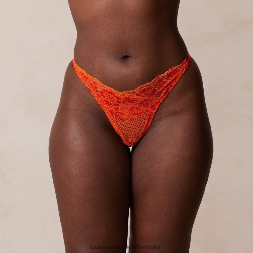 hr Lounge žene luksuzne tange Crvena N0V4DZ660 donje rublje