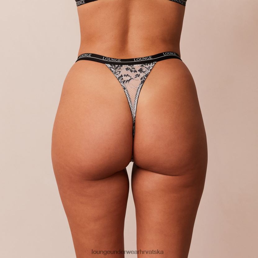 hr Lounge žene luksuzne tange crno N0V4DZ661 donje rublje