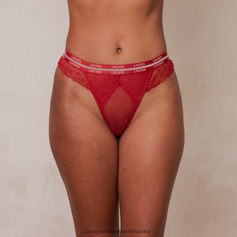 hr Lounge žene modne tange kesten N0V4DZ284 donje rublje