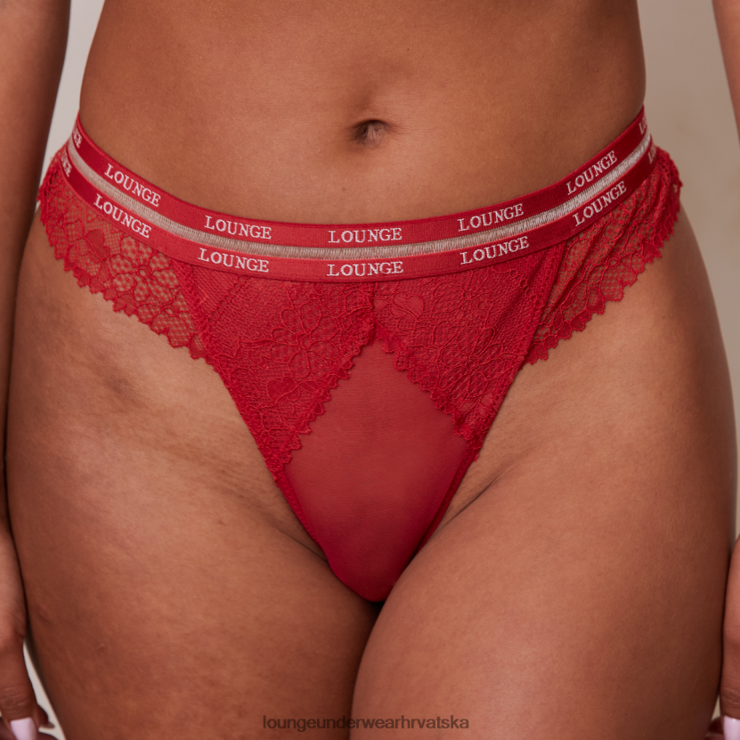 hr Lounge žene modne tange kesten N0V4DZ284 donje rublje