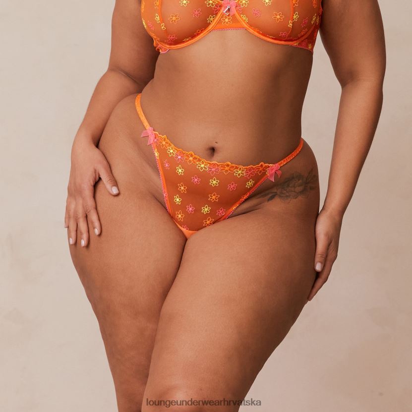 hr Lounge žene neonske g-stringe naranča N0V4DZ257 donje rublje