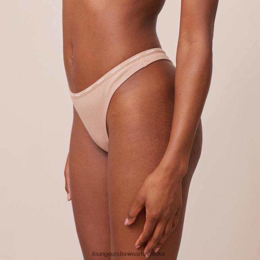hr Lounge žene pa mekane rebraste tange tupe N0V4DZ695 donje rublje