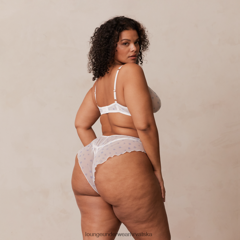 hr Lounge žene perrie intimni set bijela N0V4DZ266 donje rublje