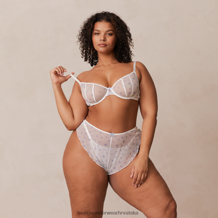 hr Lounge žene perrie intimni set bijela N0V4DZ266 donje rublje