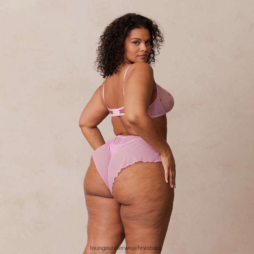 hr Lounge žene remy intimni set ružičasta boje lavande N0V4DZ269 donje rublje
