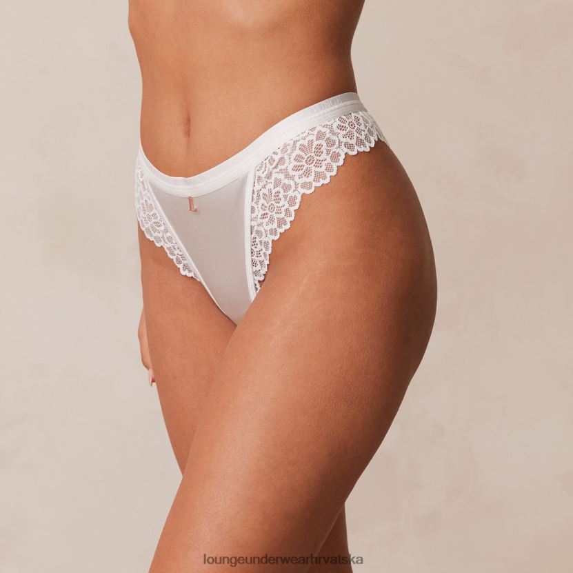 hr Lounge žene svilene tange bijela N0V4DZ641 donje rublje