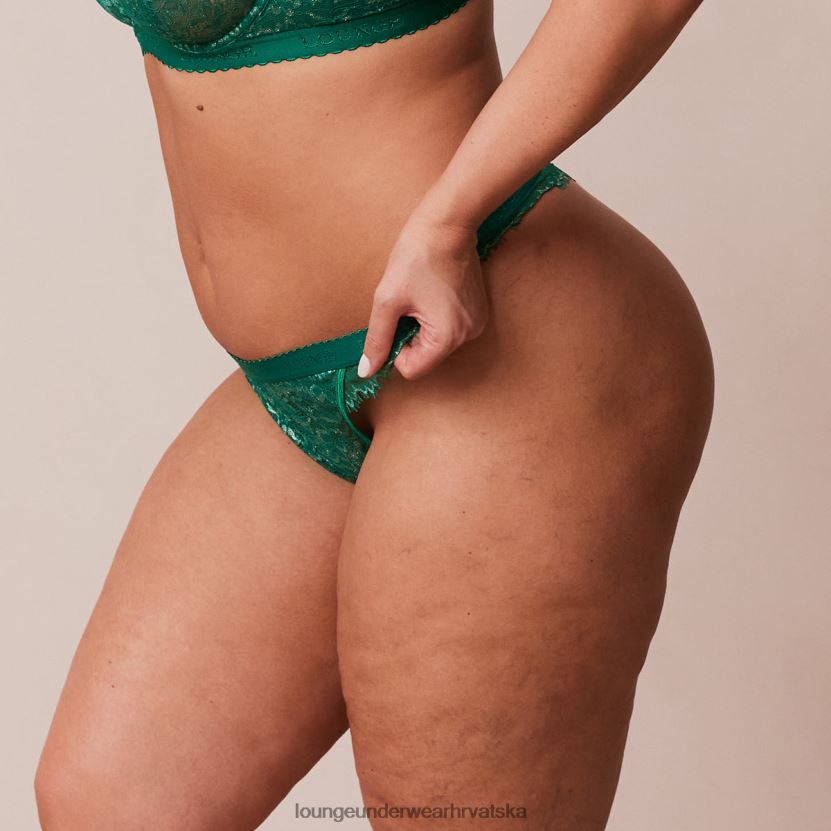 hr Lounge žene tanga želja smaragd N0V4DZ600 donje rublje