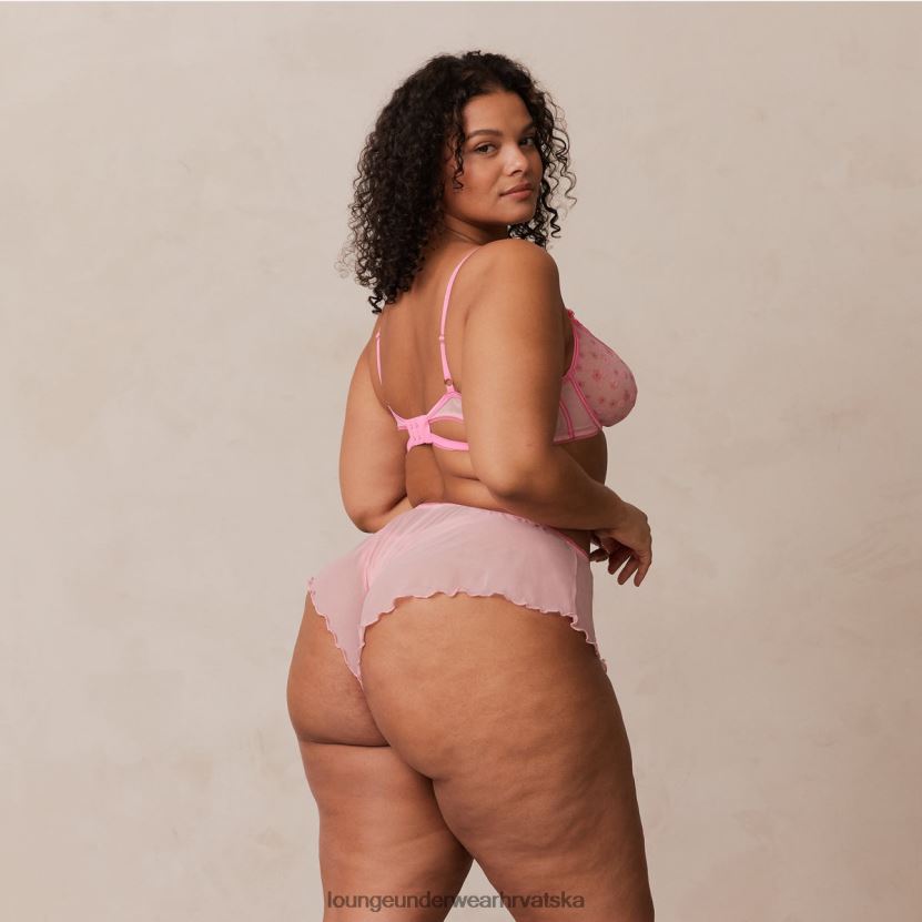 hr Lounge žene thea intimni set bombon ružičasta N0V4DZ267 donje rublje