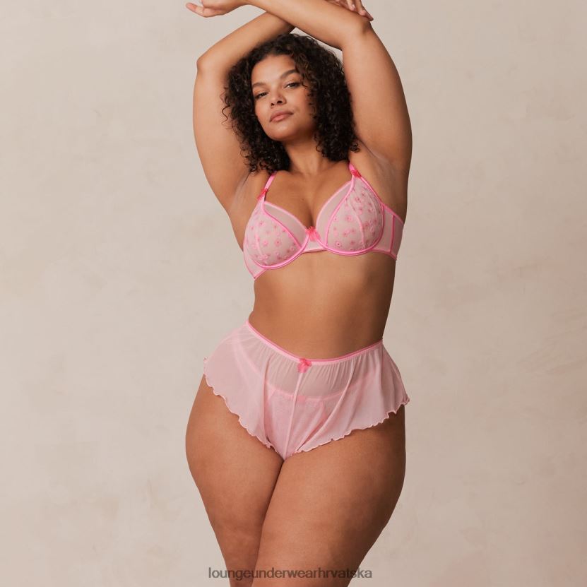 hr Lounge žene thea intimni set bombon ružičasta N0V4DZ267 donje rublje