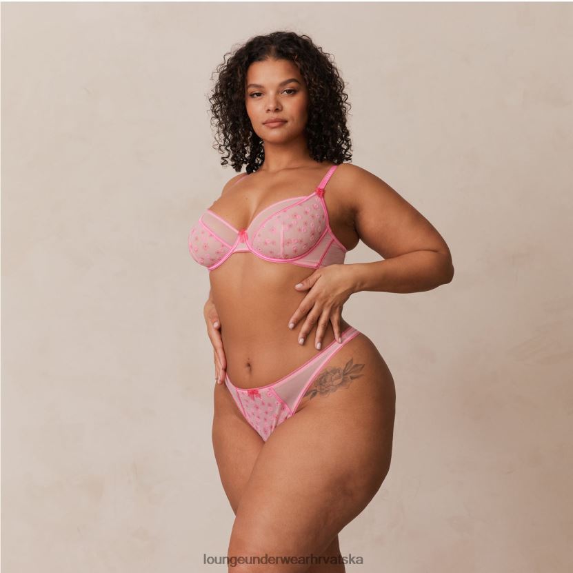 hr Lounge žene thea intimni set bombon ružičasta N0V4DZ267 donje rublje