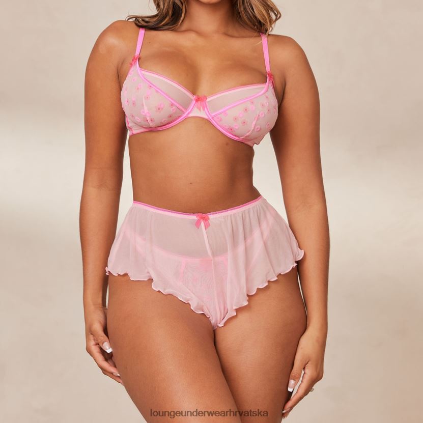 hr Lounge žene thea intimni set bombon ružičasta N0V4DZ267 donje rublje