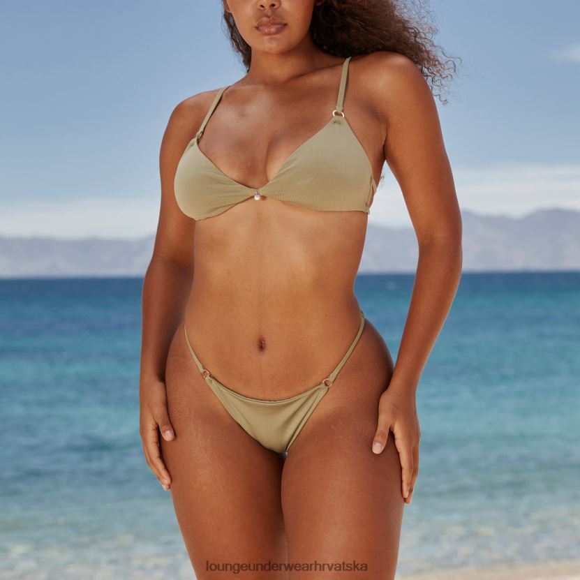 hr Lounge žene osnovni gornji dio bikinija maslina N0V4DZ1003 kupaće kostime
