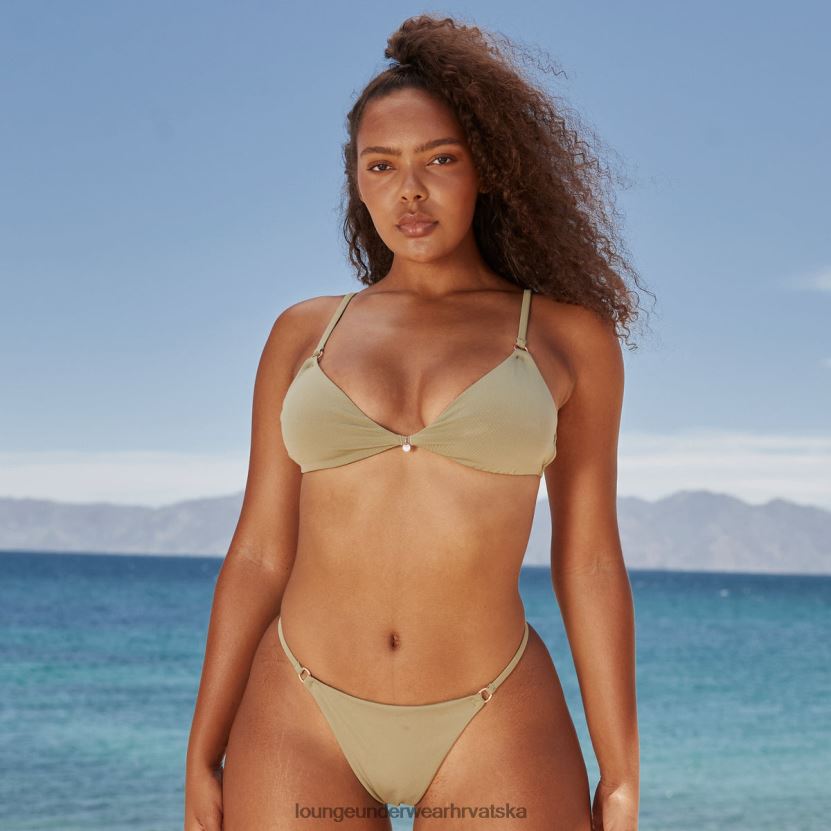 hr Lounge žene osnovni gornji dio bikinija maslina N0V4DZ1003 kupaće kostime
