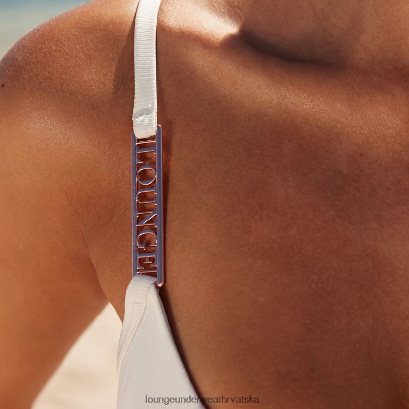 hr Lounge žene prepoznatljiv gornji dio bikinija krema N0V4DZ1009 kupaće kostime