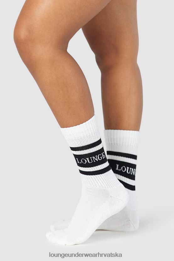 hr Lounge žene osnovne čarape (dva pakiranja) crno N0V4DZ932 odjeća