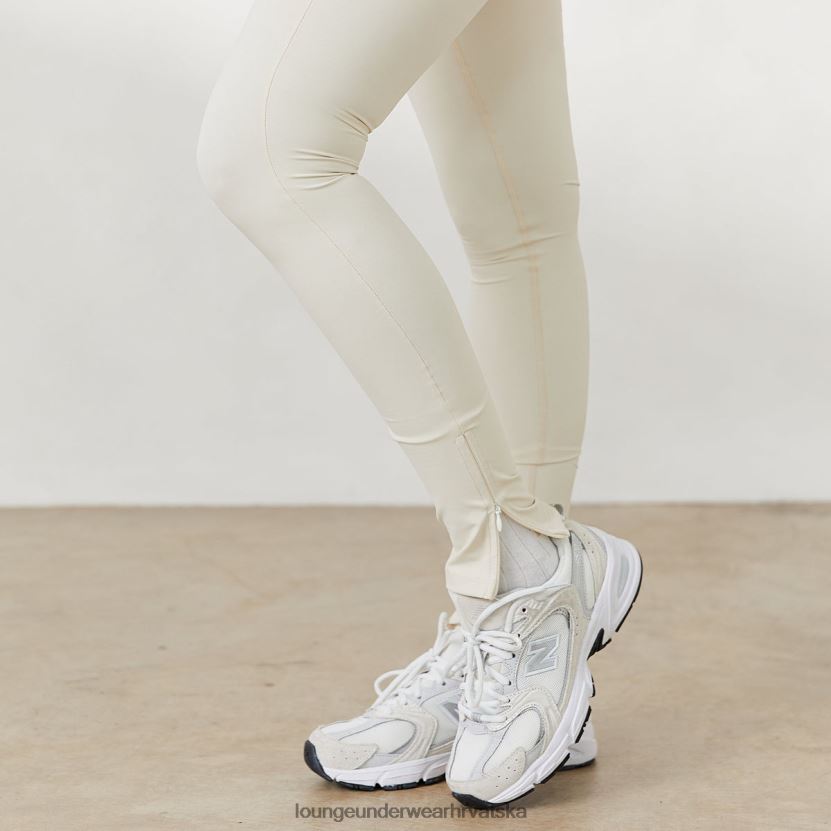 hr Lounge žene tajice za gležnjeve s patentnim zatvaračem x jess hunt kost N0V4DZ810 odjeća