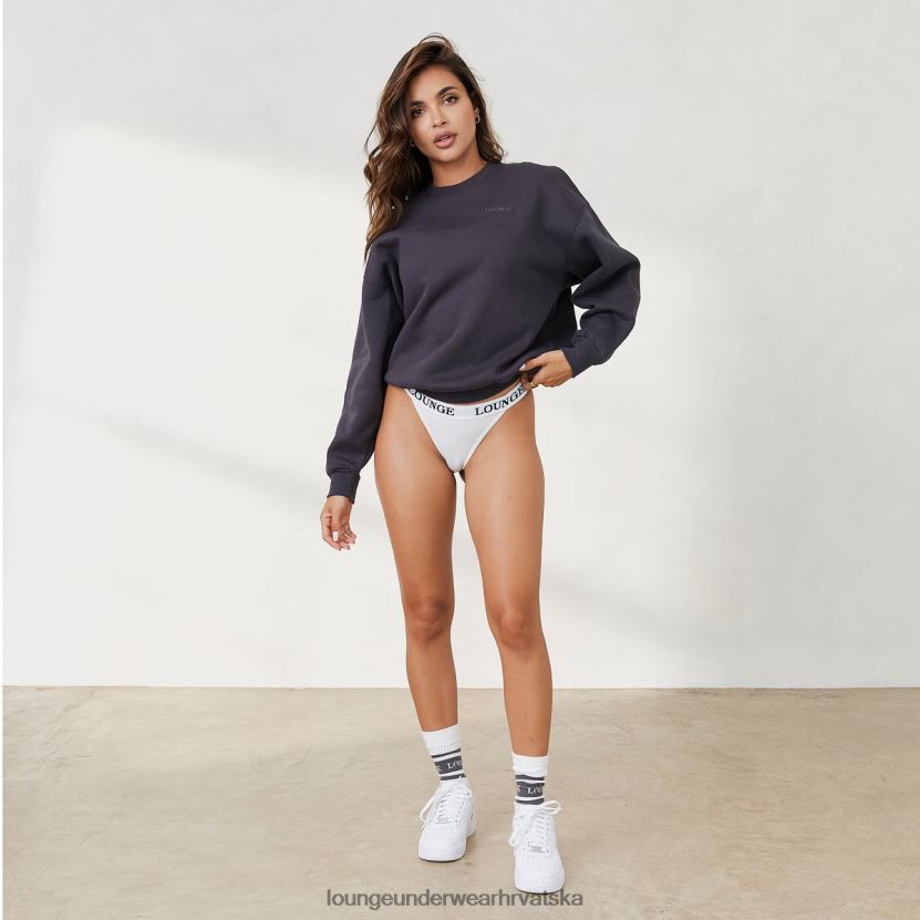 hr Lounge žene 365 veliki džemper s okruglim izrezom kamenčić N0V4DZ870 odjeća