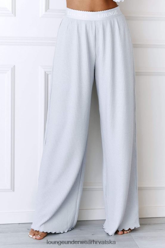 hr Lounge žene mekane vafel pidžama hlače mraz N0V4DZ965 odjeća
